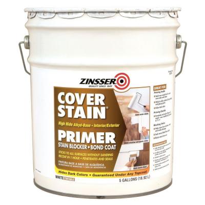 5 GAL ZINSSER STAIN BLOCKER PRIM