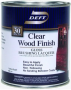 DEFT CLEAR WOOD FINISH GALLON