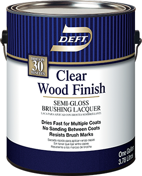 DEFT CLEAR SANDING SEALER