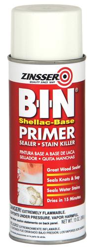 13OZ ZINSSER B-I-N PRIMER SPRAY