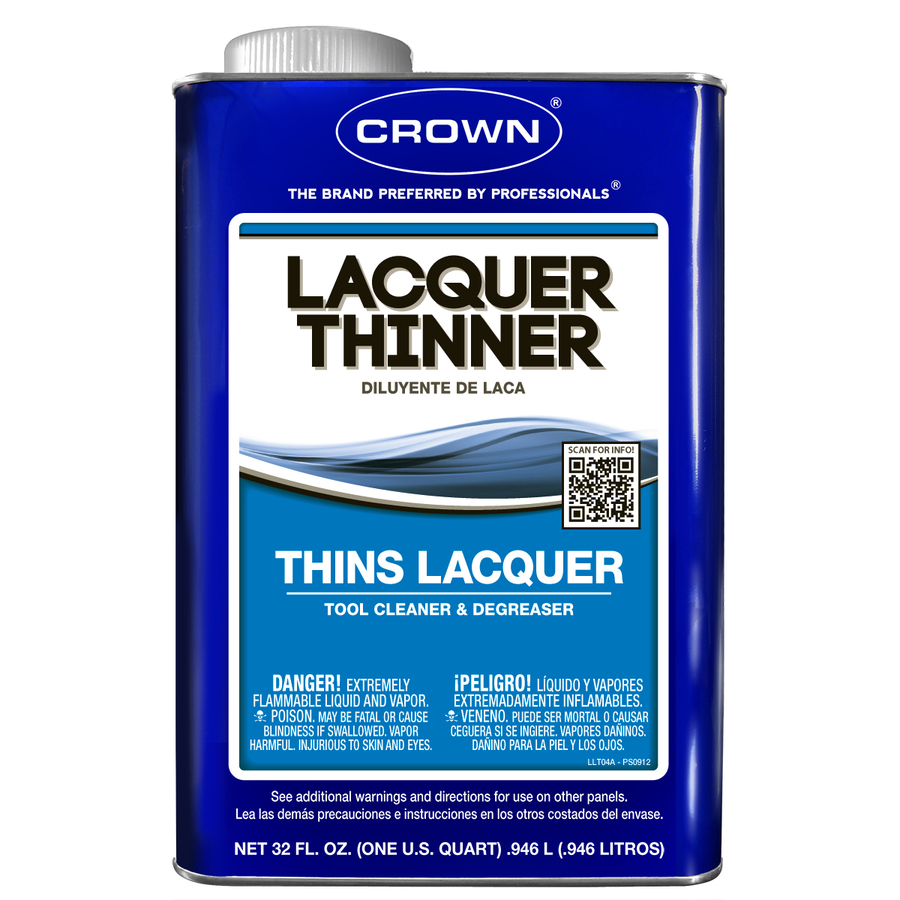 QUART  LACQUER THINNER