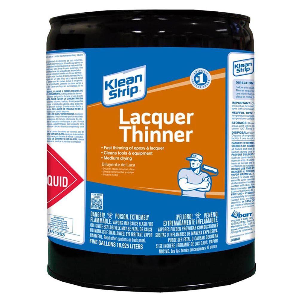 5-GAL LACQUER THINNNER