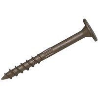 50PC 4" STRUC 6L SCREW