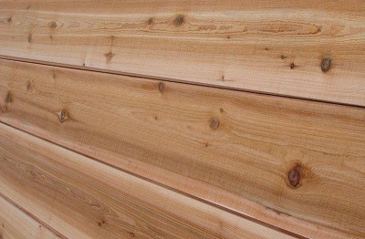 3/4X8-16 CEDAR BEVELED SIDING