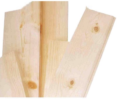 1X8-8 #2 S4S KD RAD-PINE