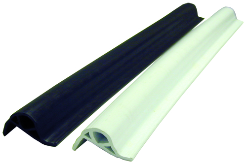 10' HD VINYL BUMPER WHITE