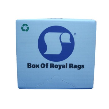 10 LB BOX KNIT WIPING  RAGS