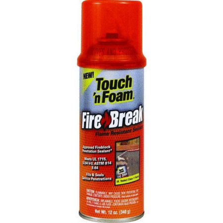 12OZ SPRAY N TOUCH FIREBREAK