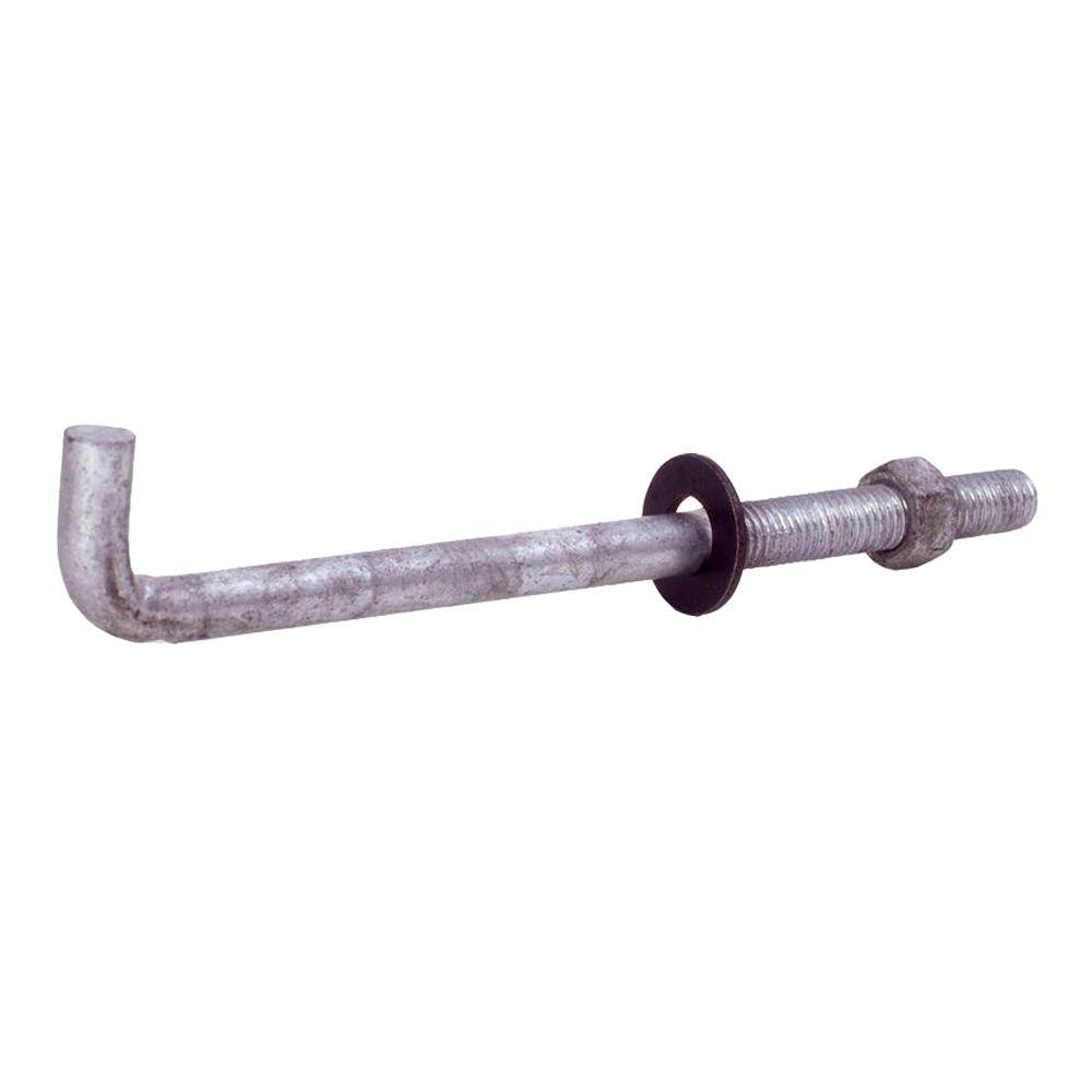 1/2"X 8" ANCHOR BOLTS GALV.