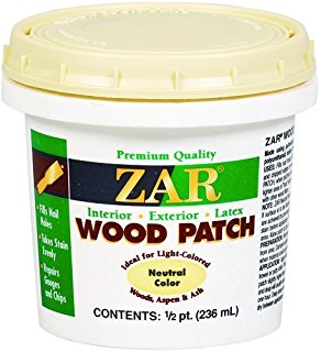 ZAR WOOD PATCH 1/2 PT