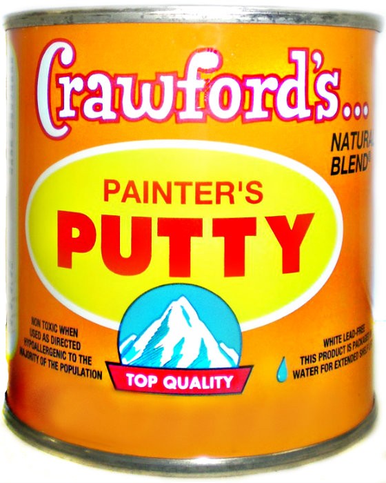 QT.CRAWFORD PAINTERS PUTTY