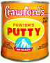 QT.CRAWFORD PAINTERS PUTTY