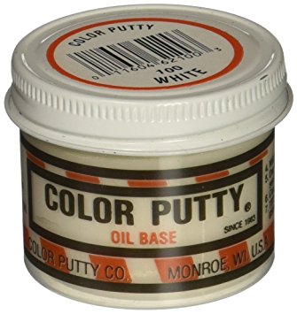 3.7 OZ WHT FINISHING PUTTY