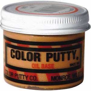 3.7 OZ LT OAK FINISHING PUTTY