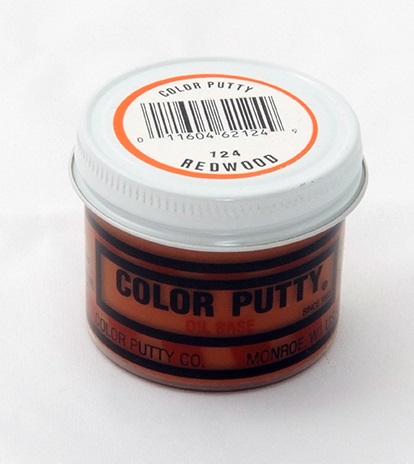 3.7 OZ REDWOOD FINISHING PUTTY