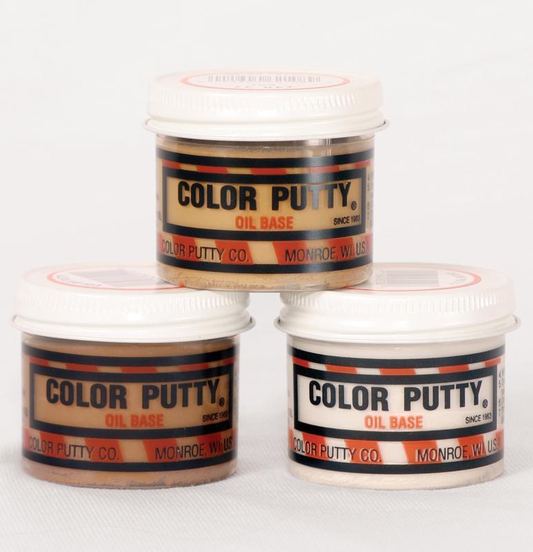 3.7 OZ MAHOGANY FINISHING PUTTY