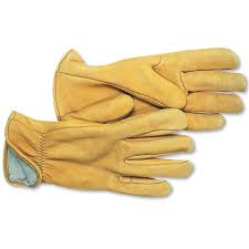 UNLINED DEERSKIN GLOVE LARGE