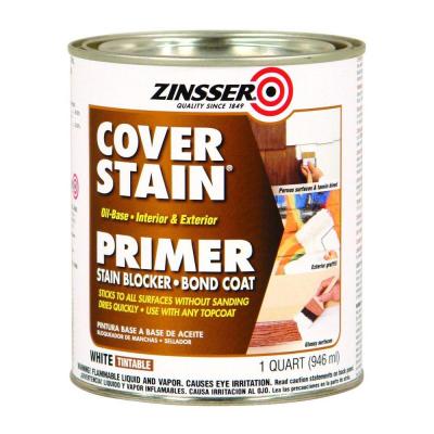 1 QT ZINSSER COVER STAIN PRIMER