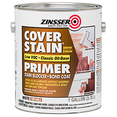 1 GAL ZINSSER COVER STAIN PRIMER